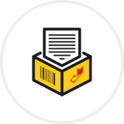 Secure Archiving Icon